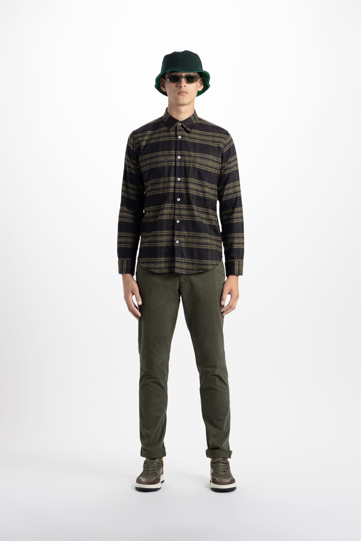 Olive Fairfax Plaid