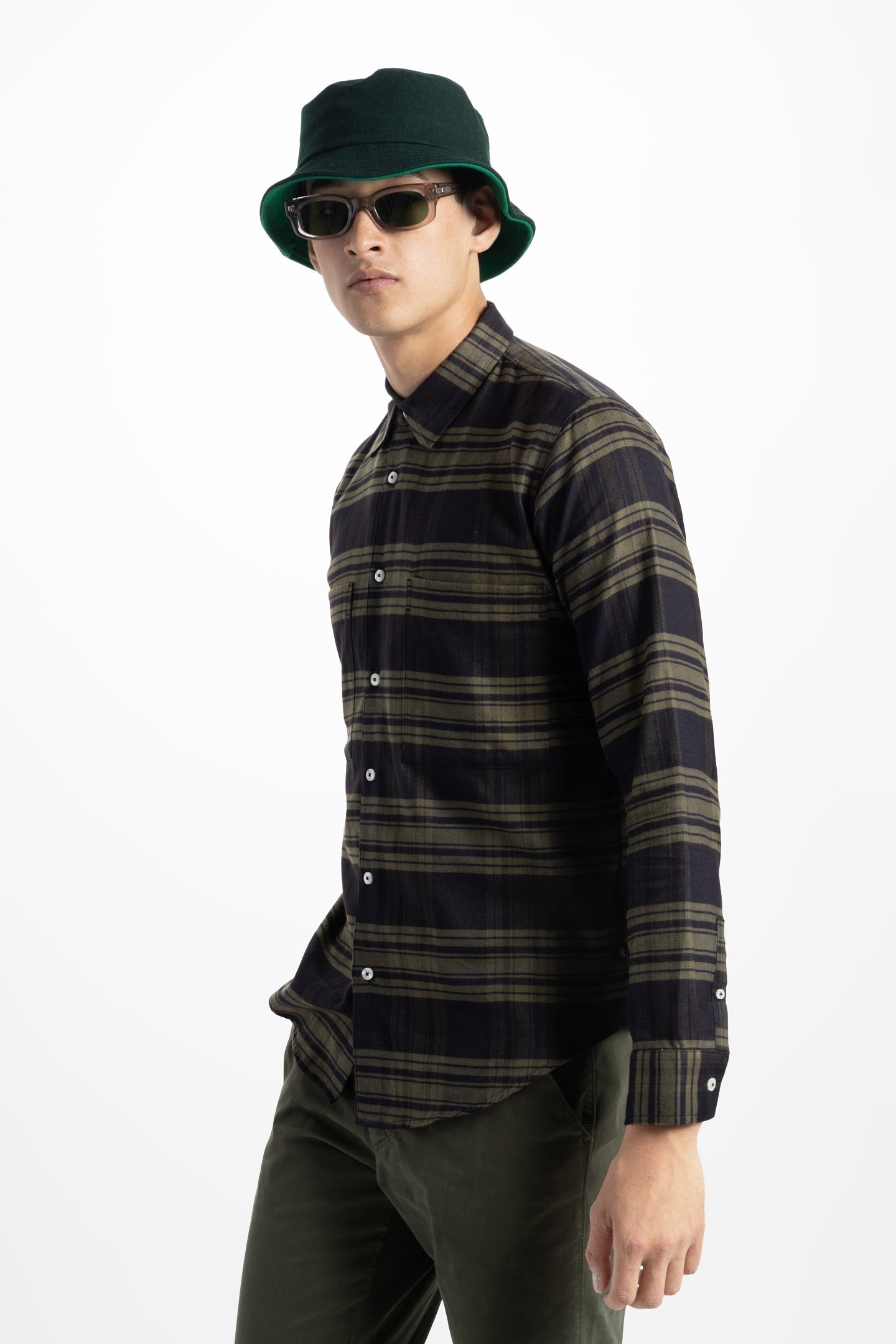 Olive Fairfax Plaid