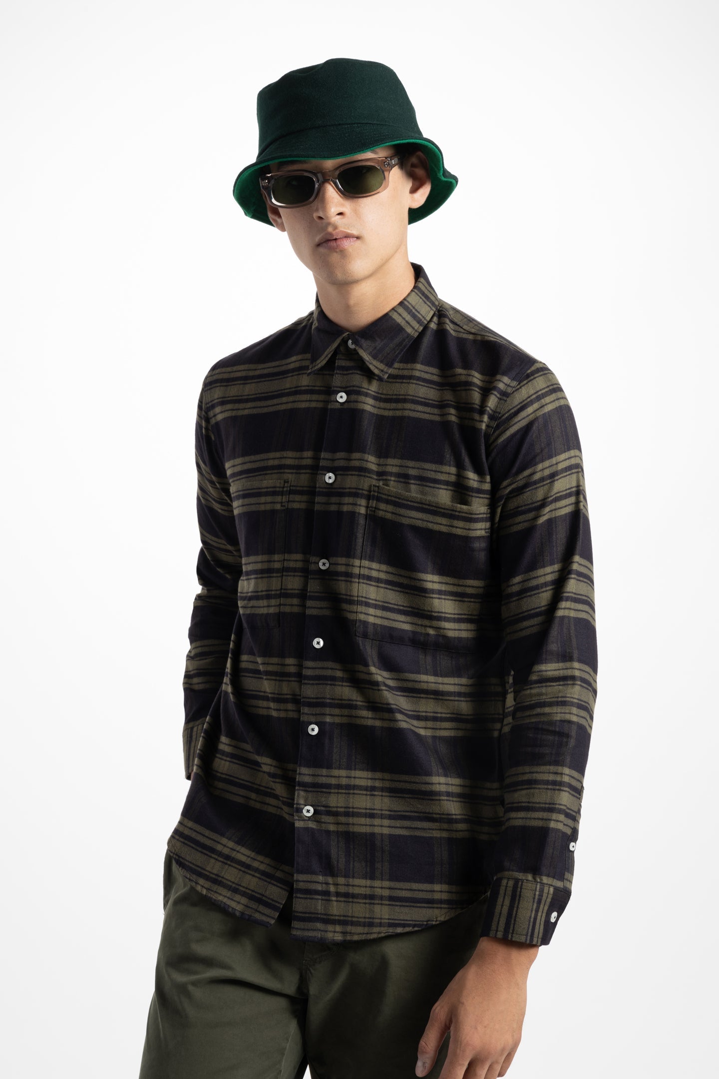 Olive Fairfax Plaid