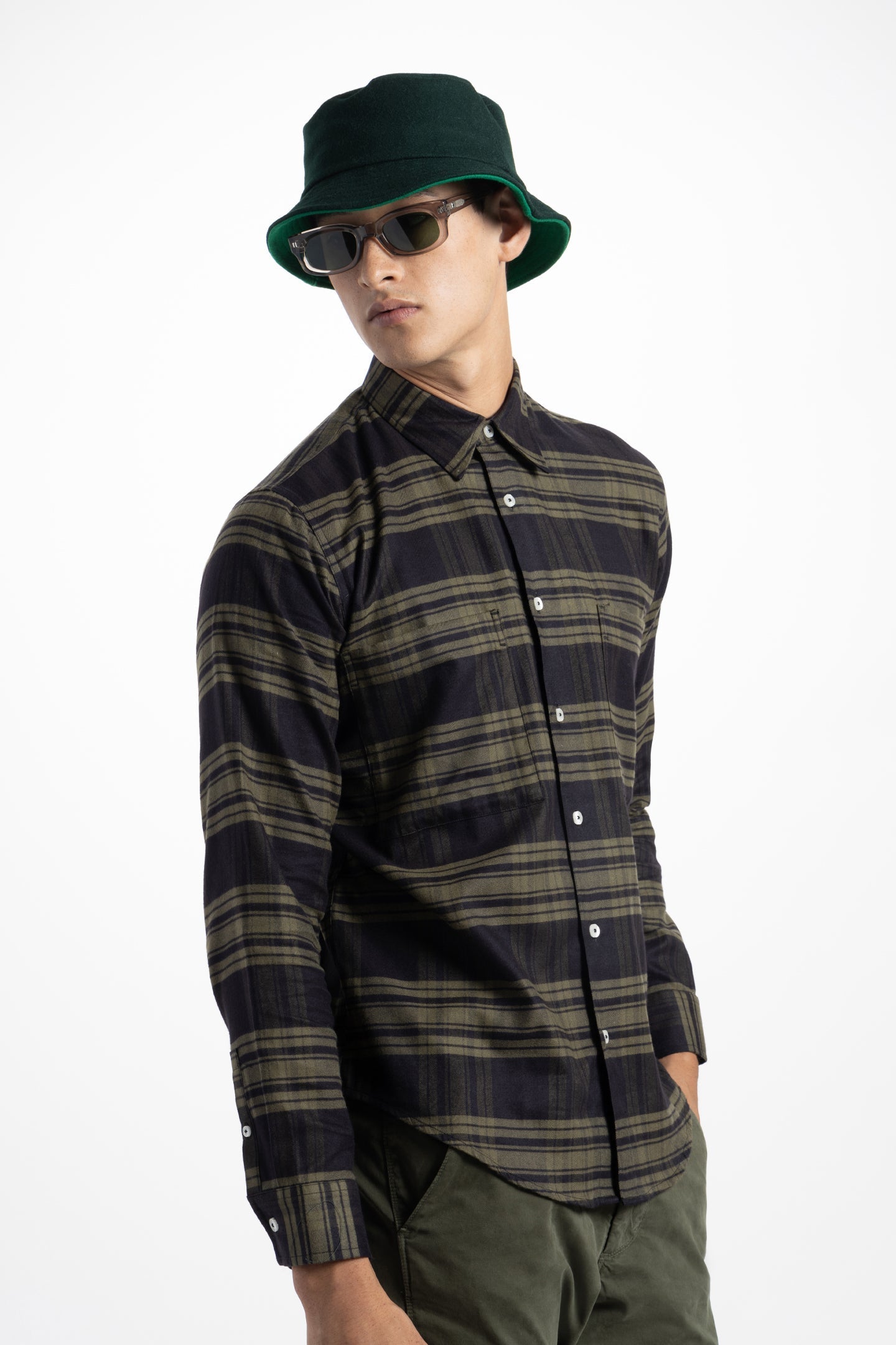 Olive Fairfax Plaid