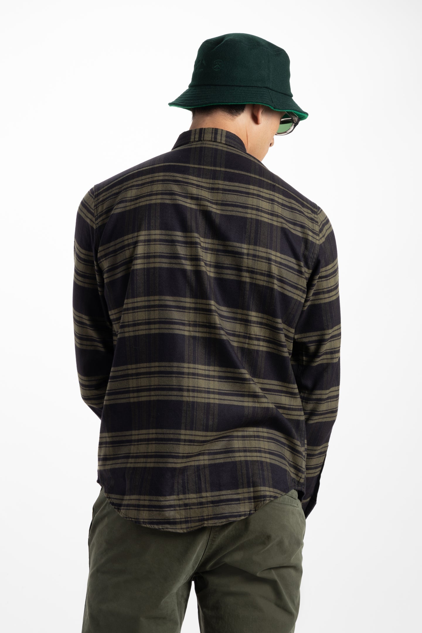 Olive Fairfax Plaid