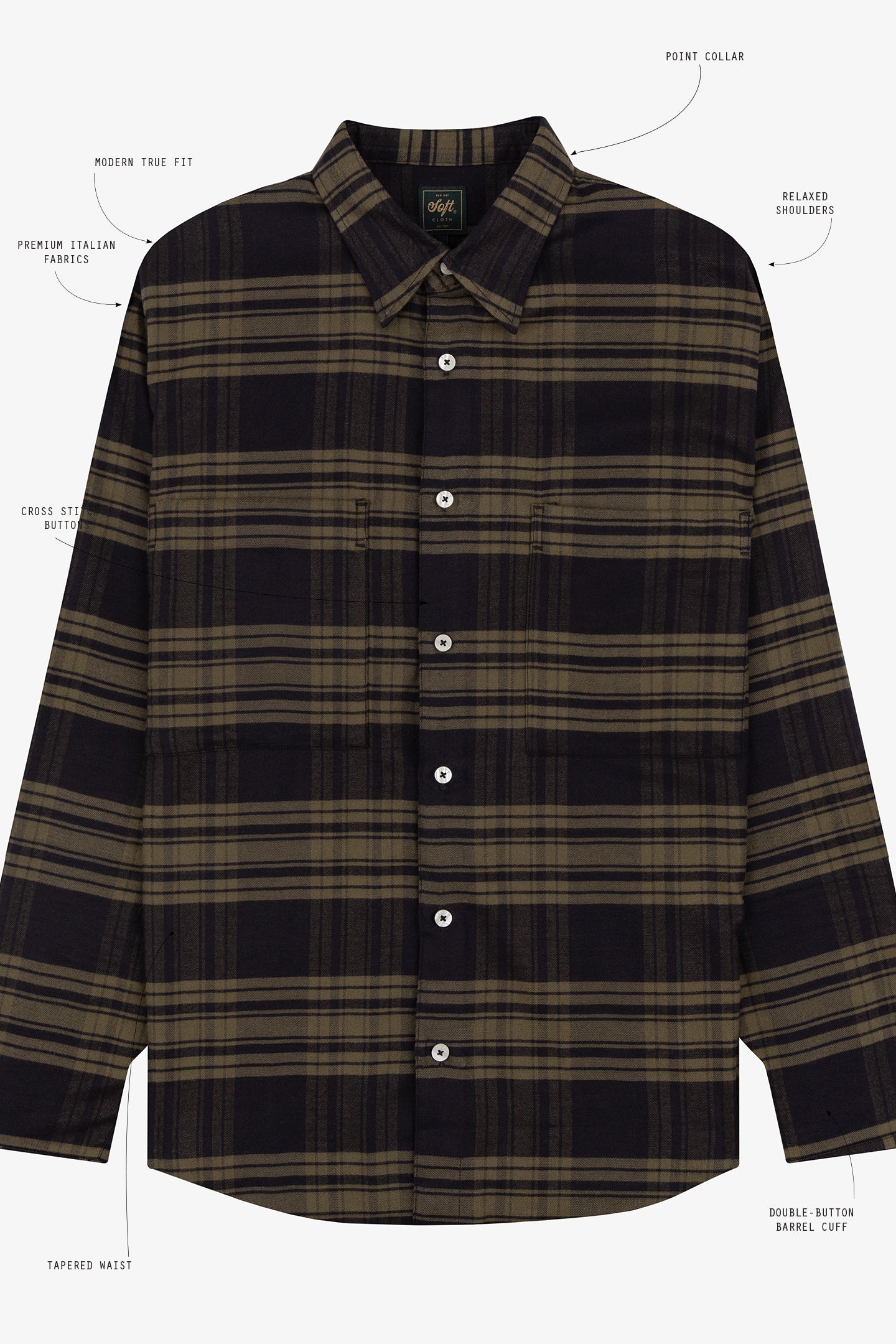 Olive Fairfax Plaid