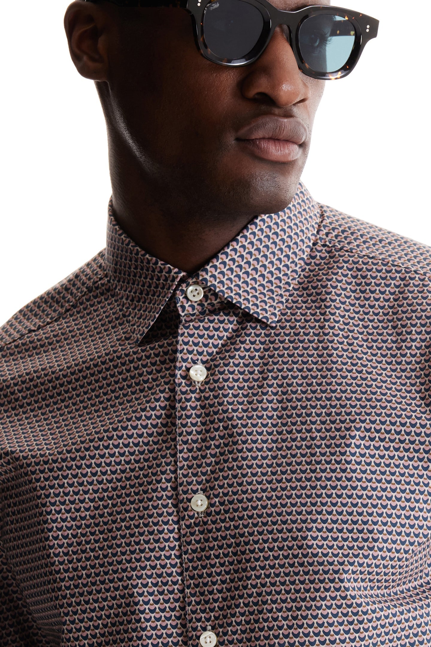 Blush Beverly Pop Print