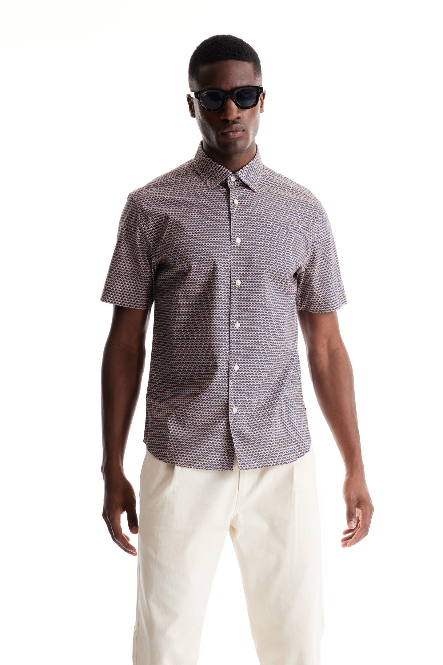 Blush Beverly Pop Print