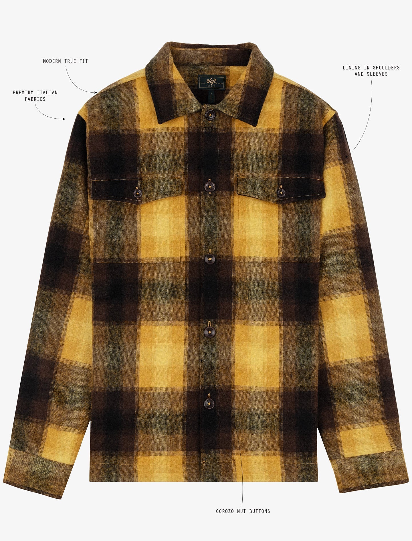 Brown Plaid