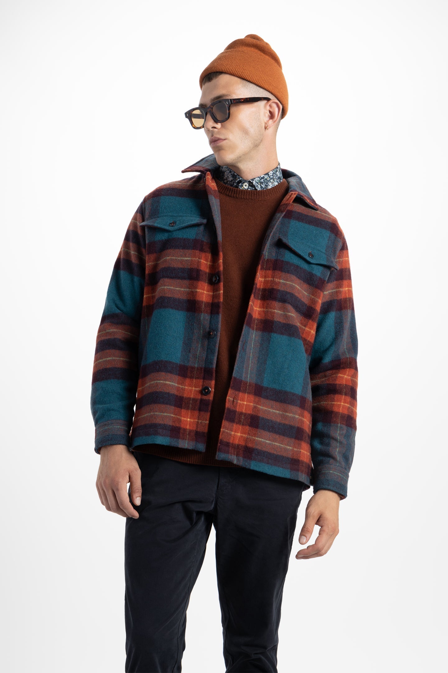 Teal Plaid