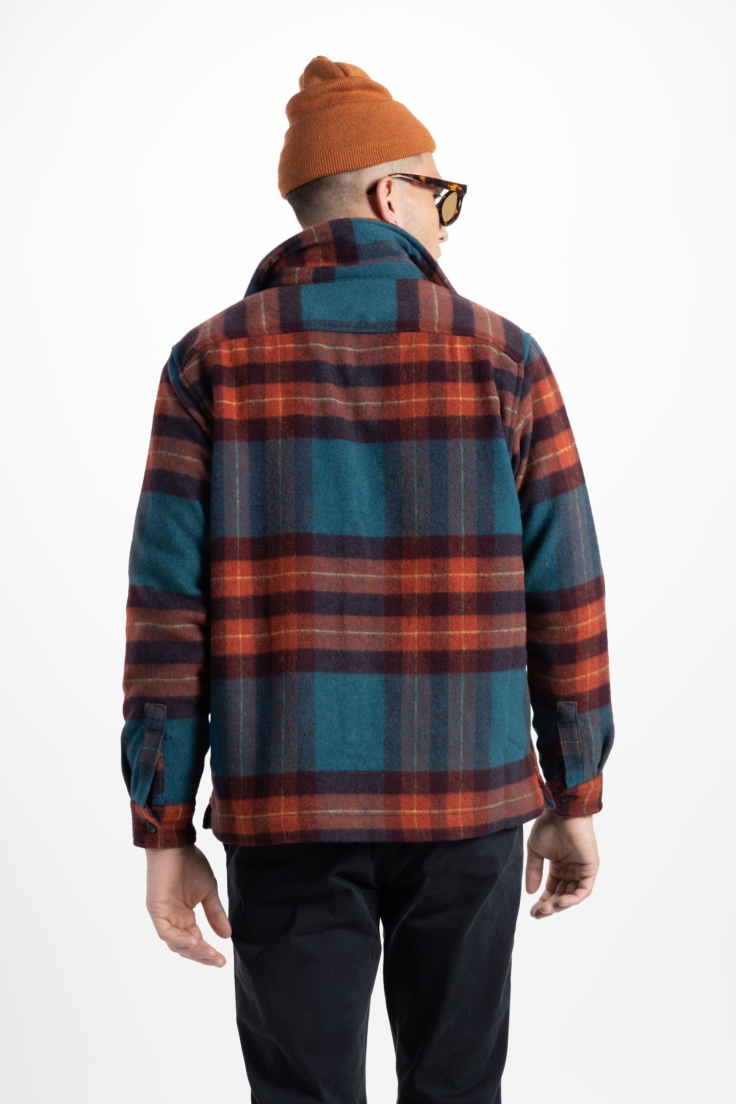Teal Plaid