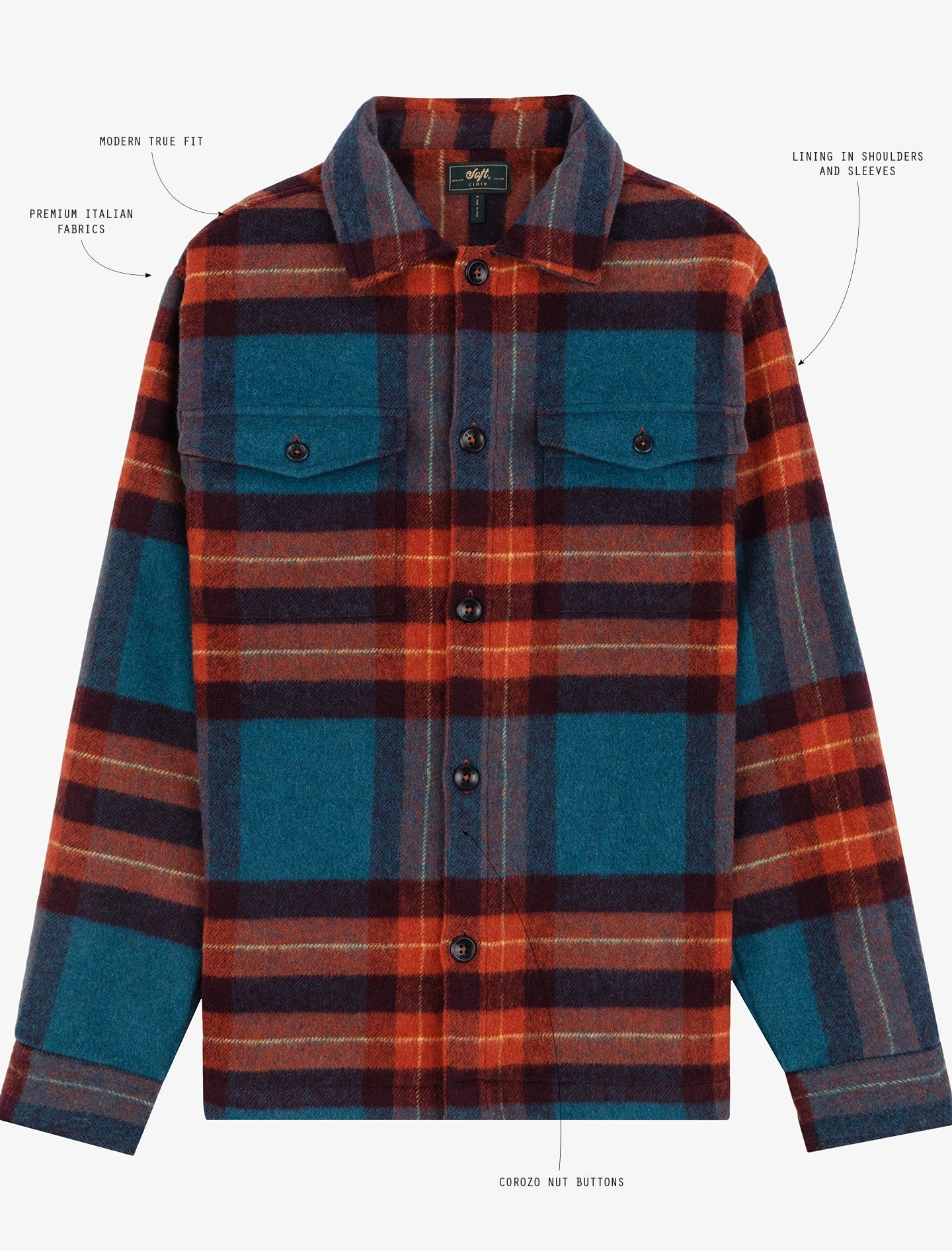 Teal Plaid