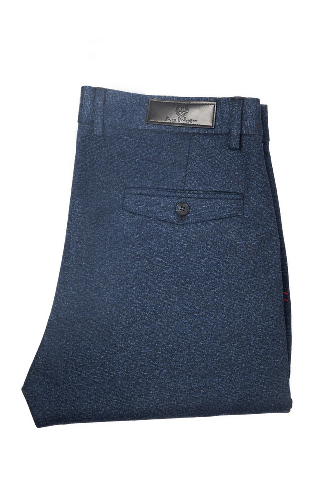 Au Noir Pants | BERETTA-BALE, Navy - Caswell's Fine Menswear