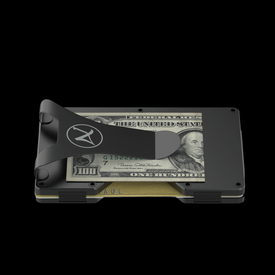 Au Noir Wallet - RFID - Black - Caswell's Fine Menswear