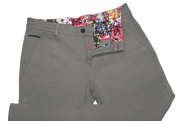 Au Noir Pants | BERETTA, Grey - Caswell's Fine Menswear