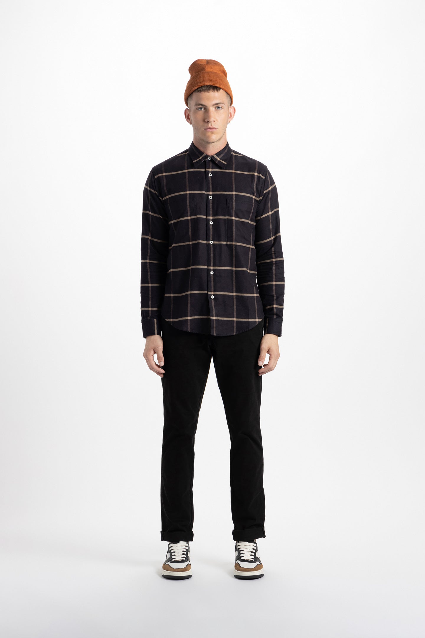 Black WEHO Plaid