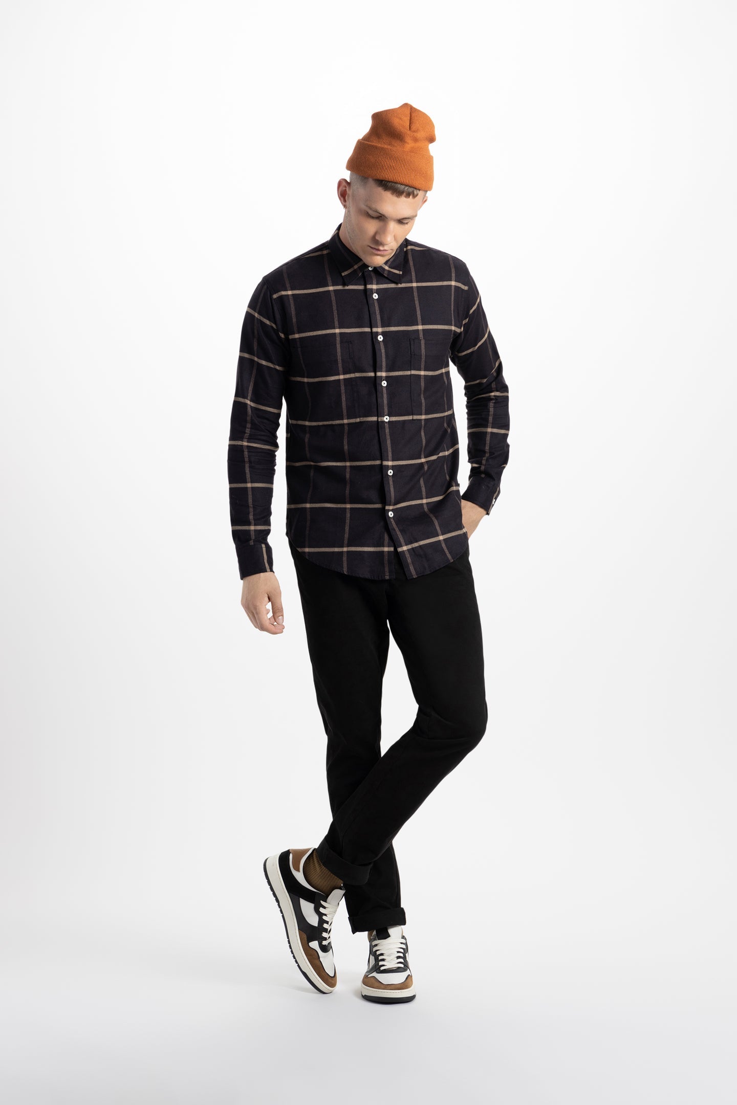 Black WEHO Plaid