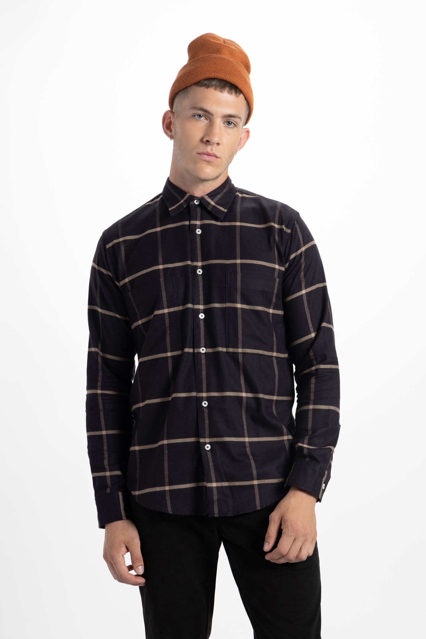 Black WEHO Plaid