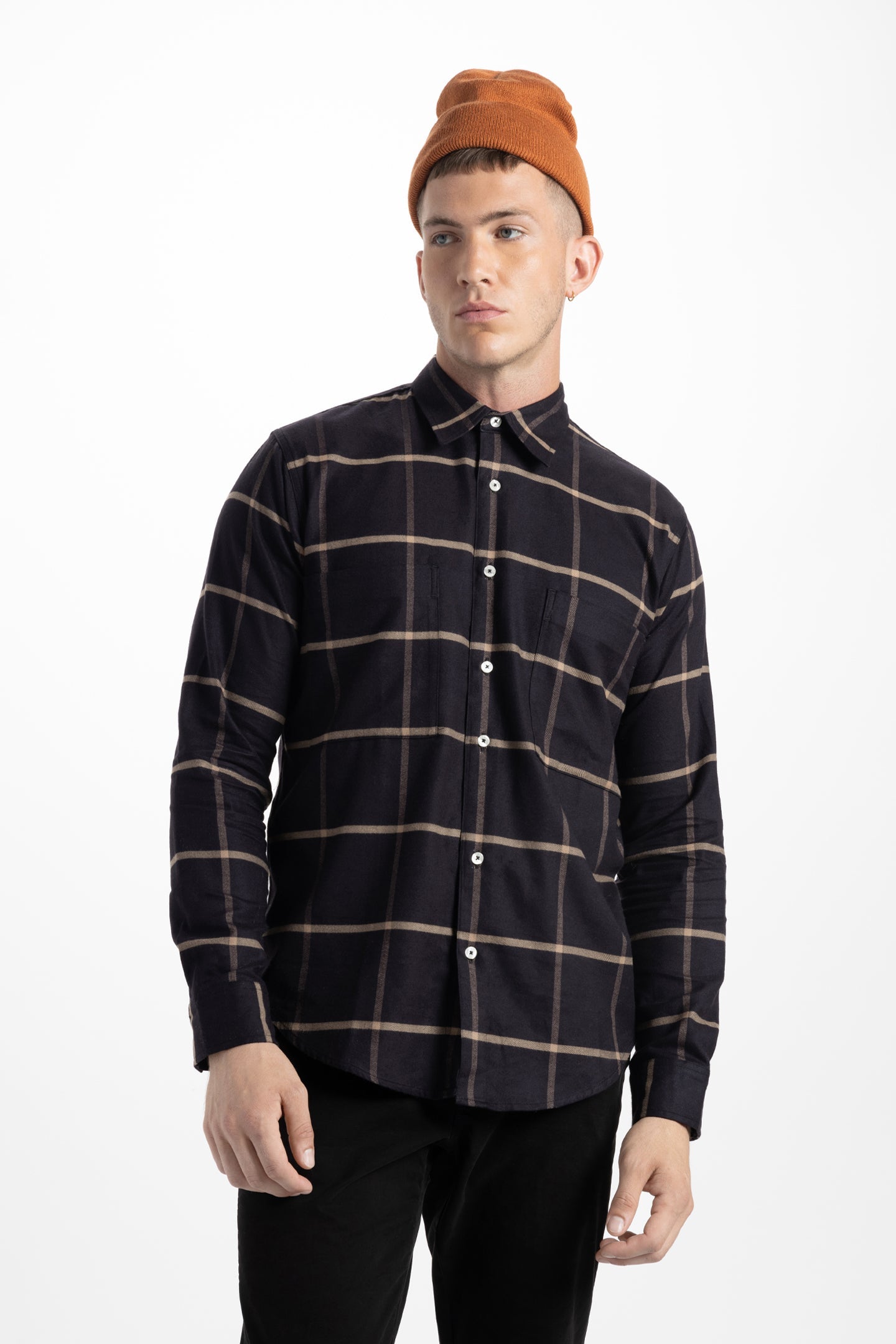 Black WEHO Plaid