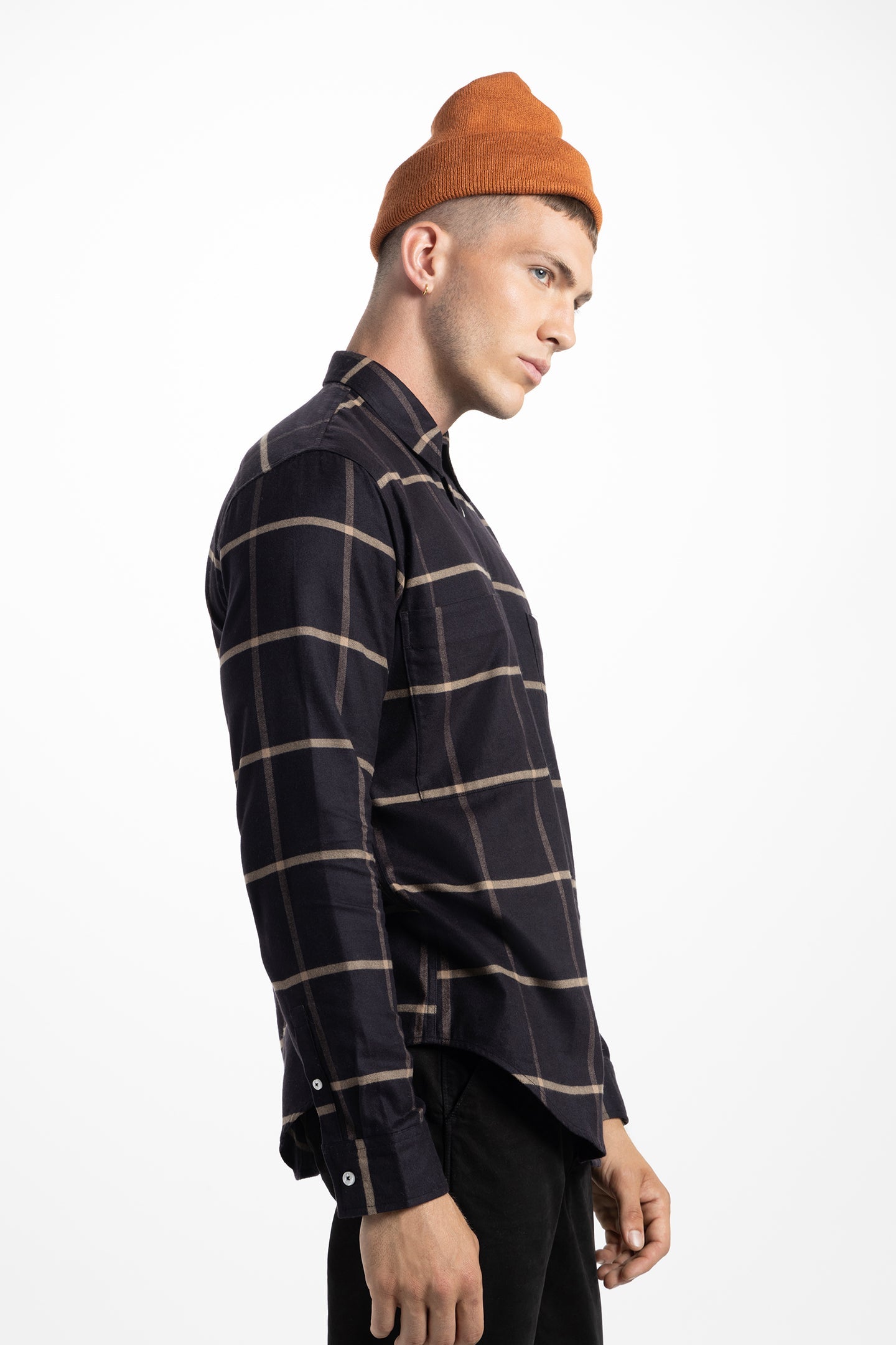 Black WEHO Plaid