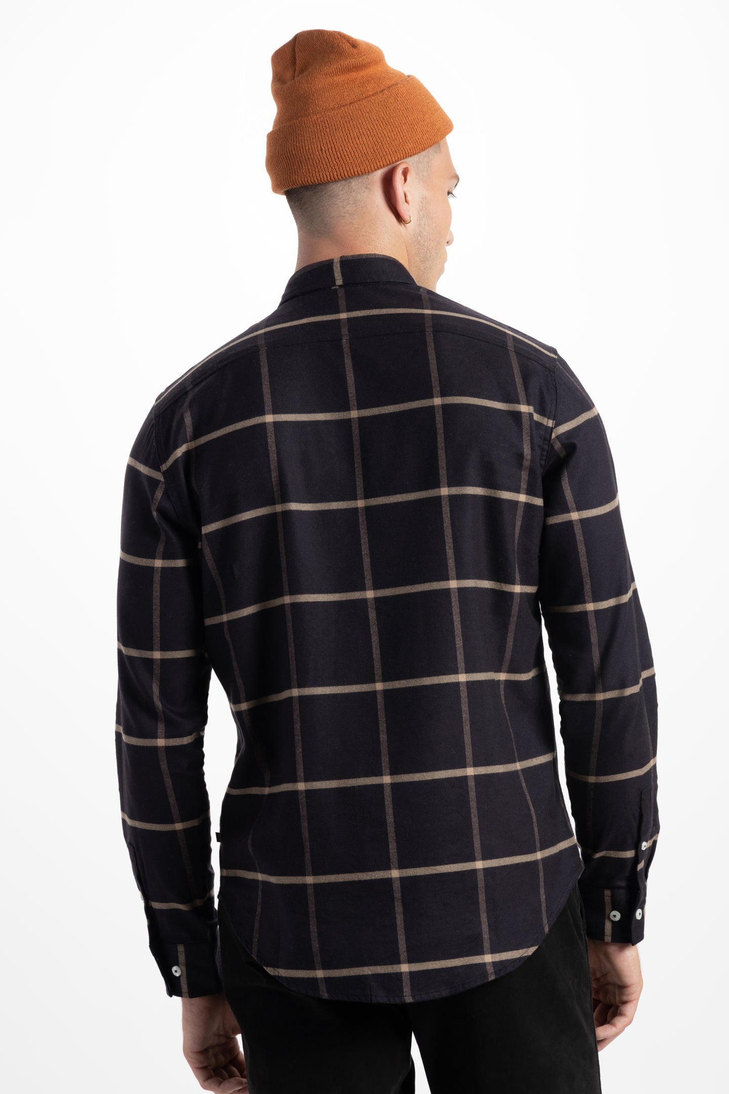Black WEHO Plaid