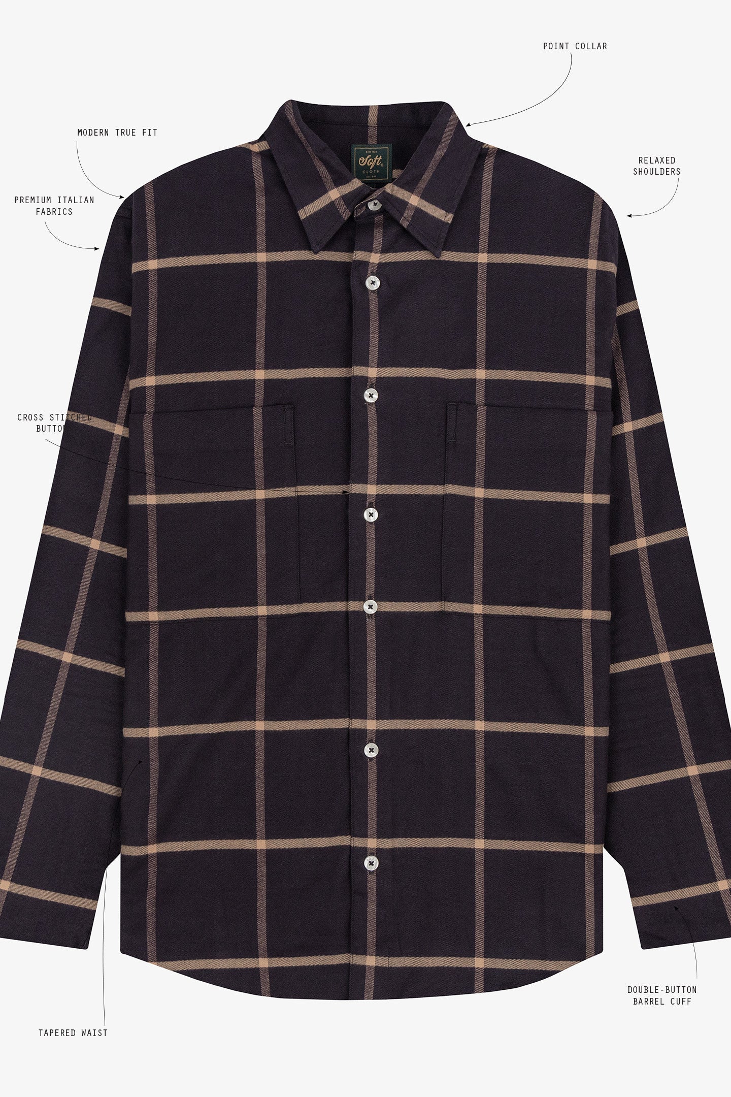 Black WEHO Plaid