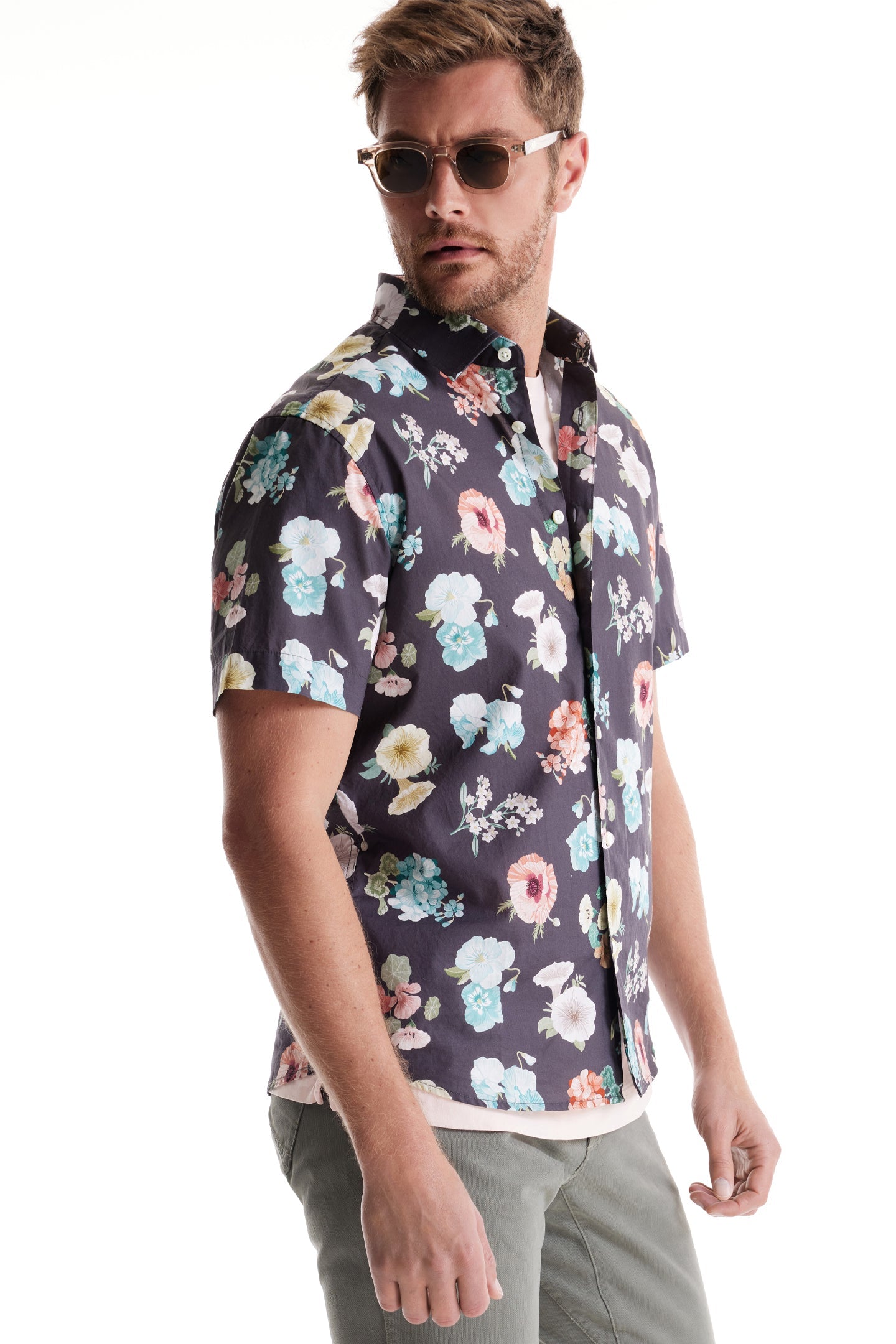 Black Navy Mrs Gardener