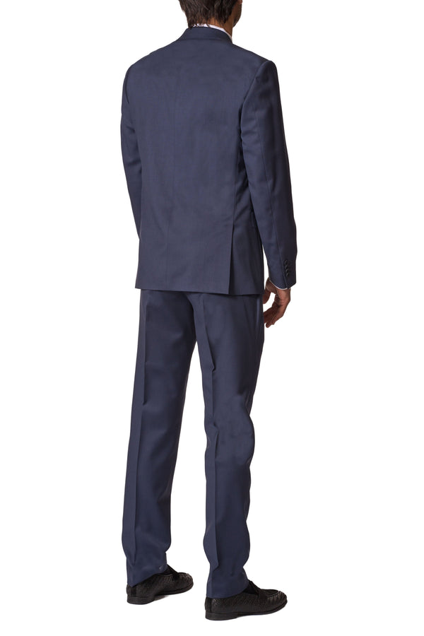 JB Britches Wool Stretch Suit - Navy