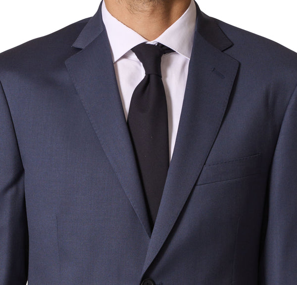 JB Britches Wool Stretch Suit - Navy