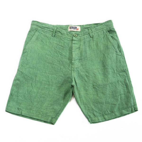 Benson Palm Springs Linen Shorts