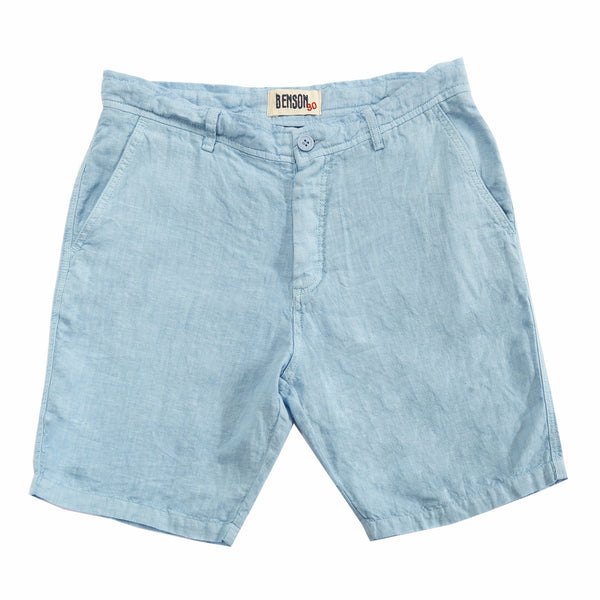 Benson Palm Springs Linen Shorts