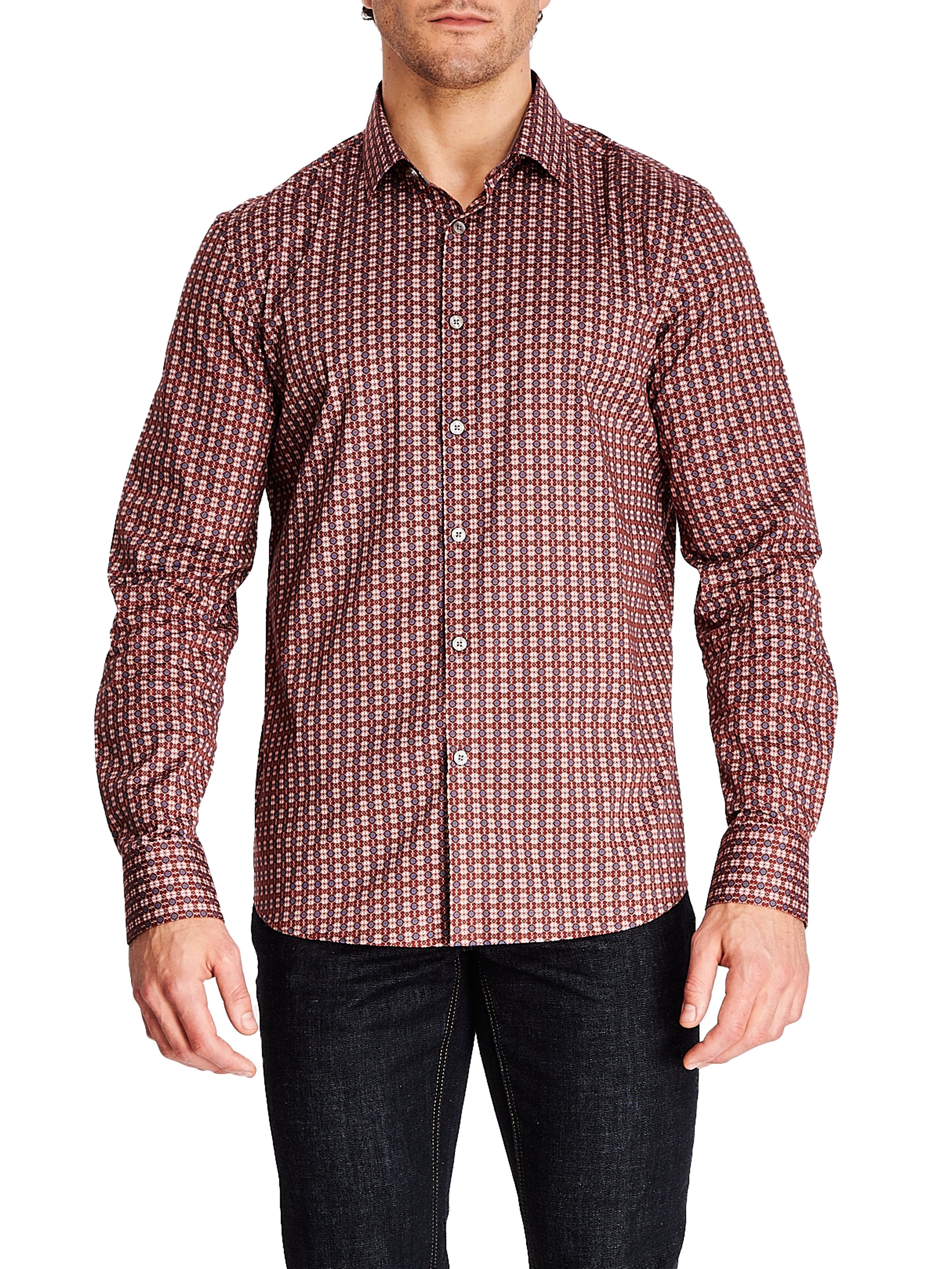 Modern English Stretch Shirt