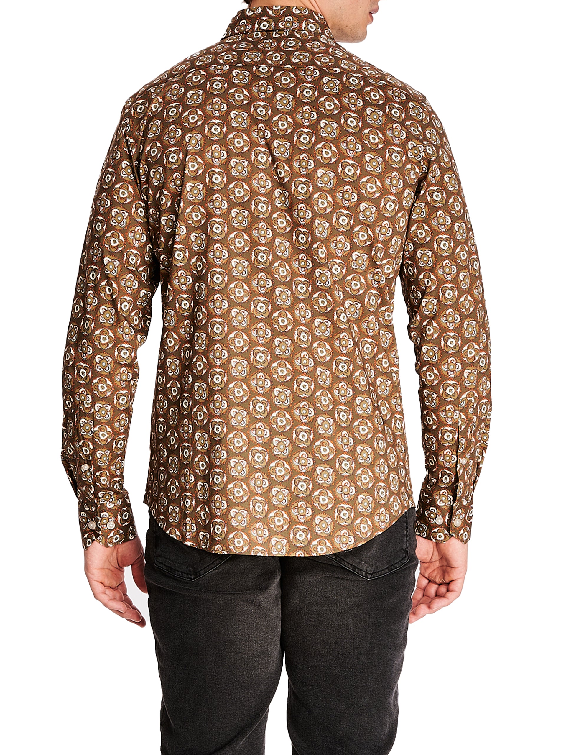 Modern English Stretch Shirt