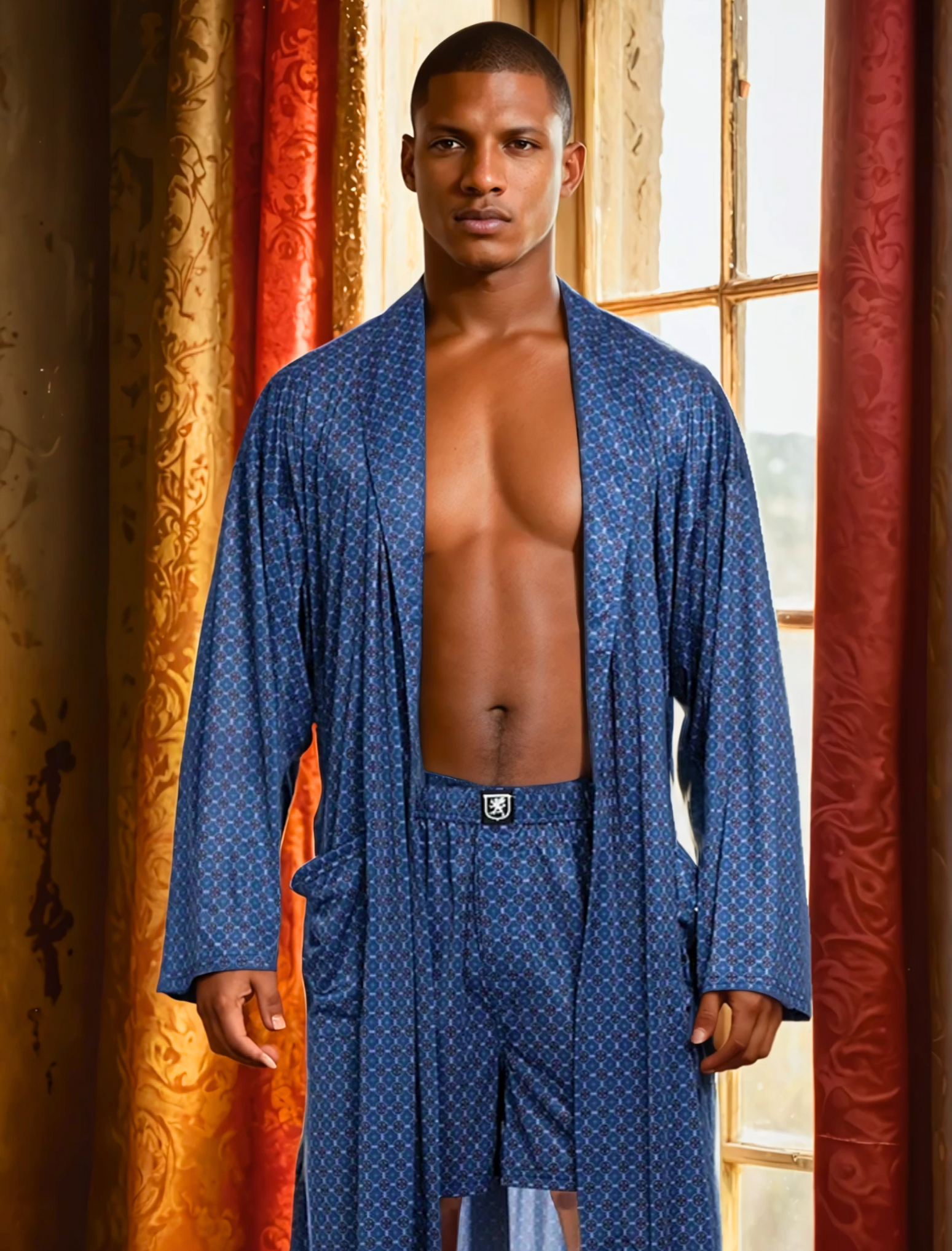 Classic Astral Aura Robe by Stacy Adams