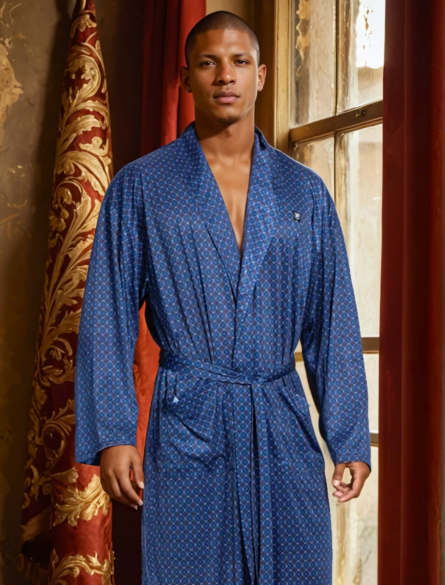 Classic Astral Aura Robe by Stacy Adams