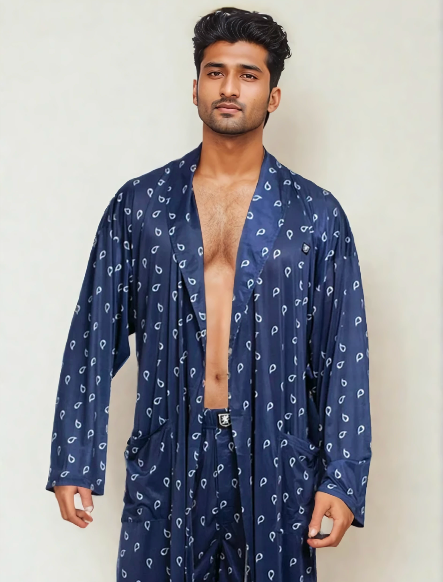 Classic Autumn Robe by Stacy Adams