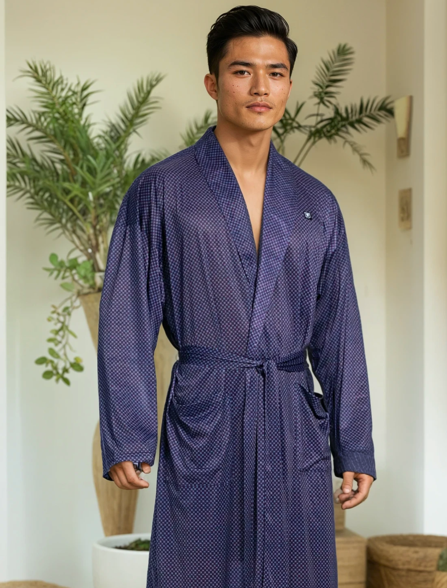 Classic Starpower Robe by Stacy Adams