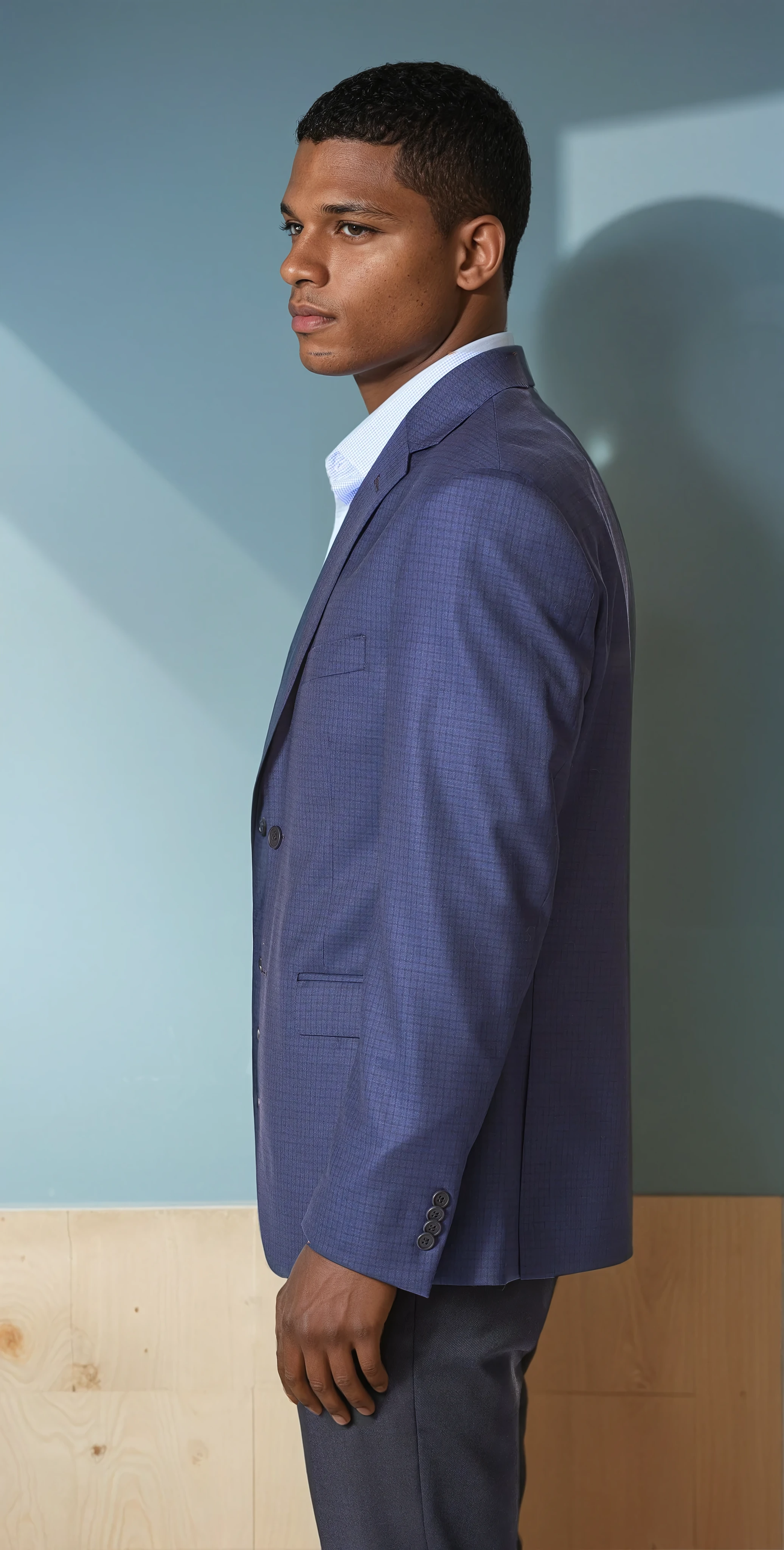 Navy Check Sport Coat | JB Britches Collection | MensStore Sale