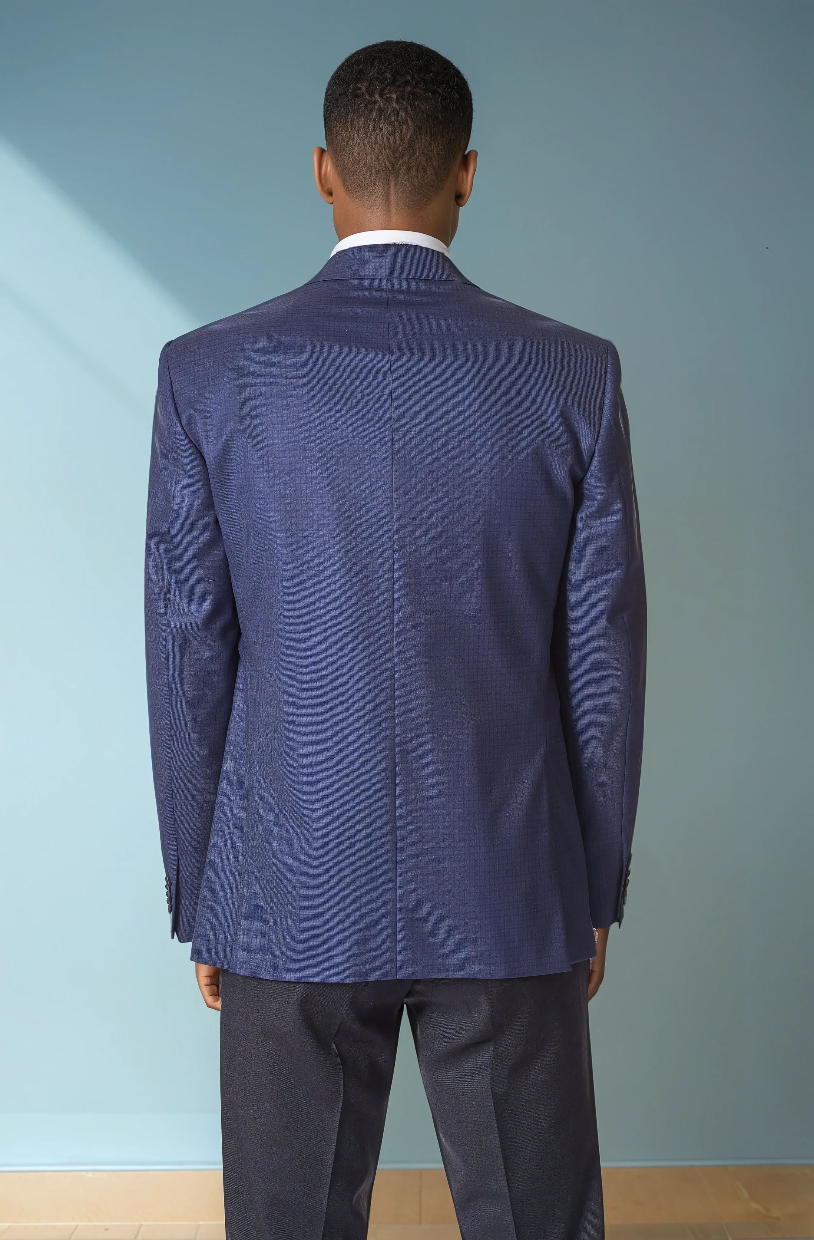 Navy Check Sport Coat | JB Britches Collection | MensStore Sale
