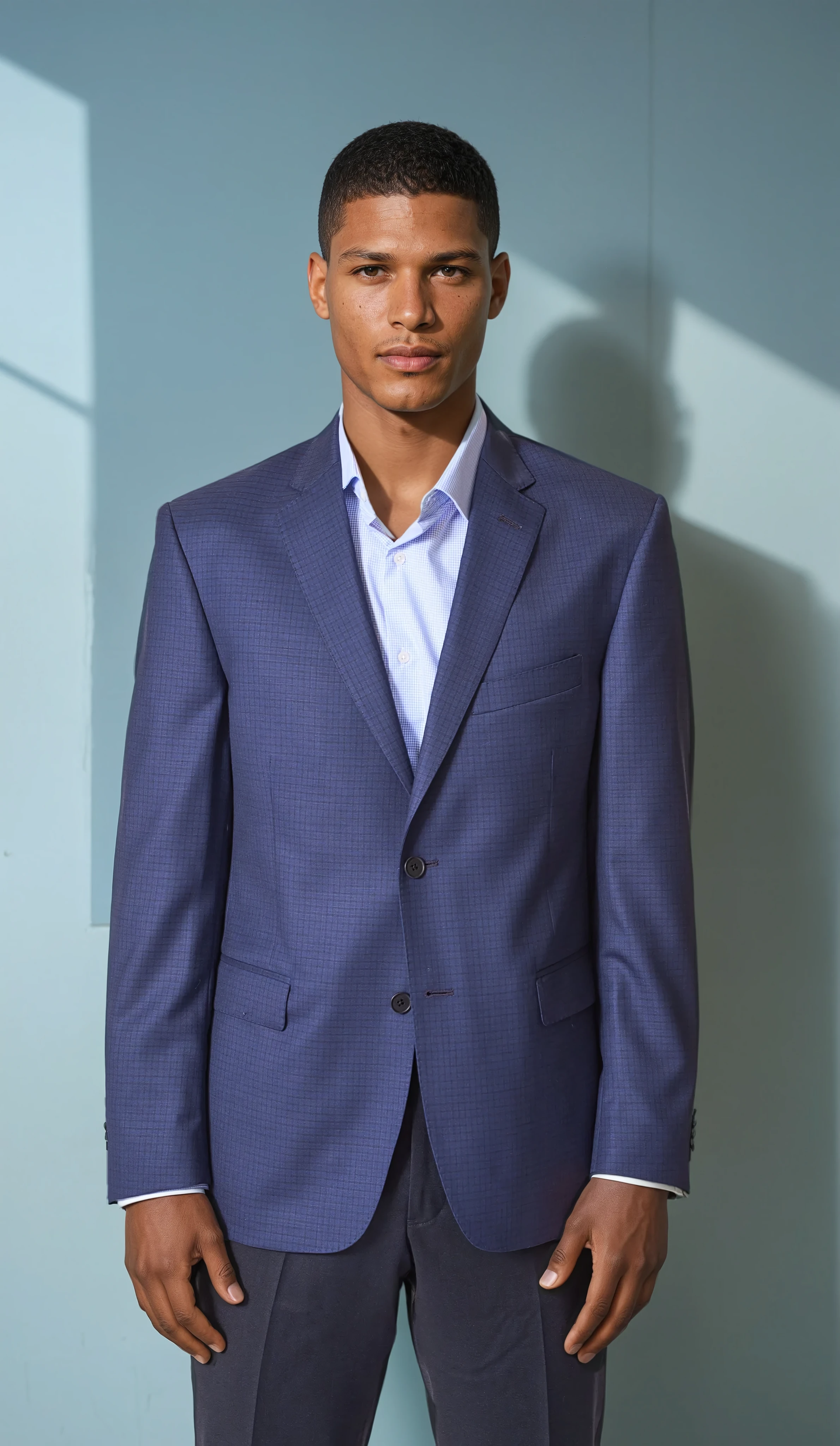 Navy Check Sport Coat | JB Britches Collection | MensStore Sale