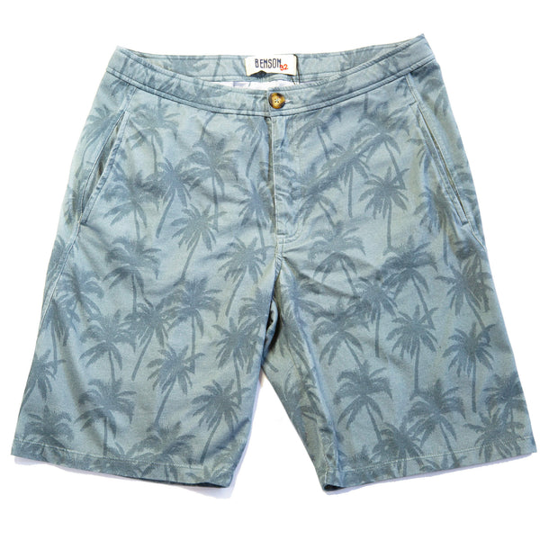 Benson Eagle Printed Pique Shorts