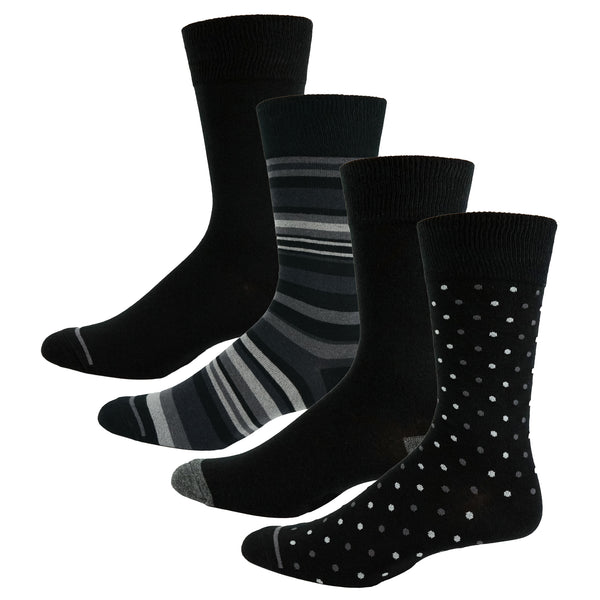 Robert Graham 4PK Printed Socks