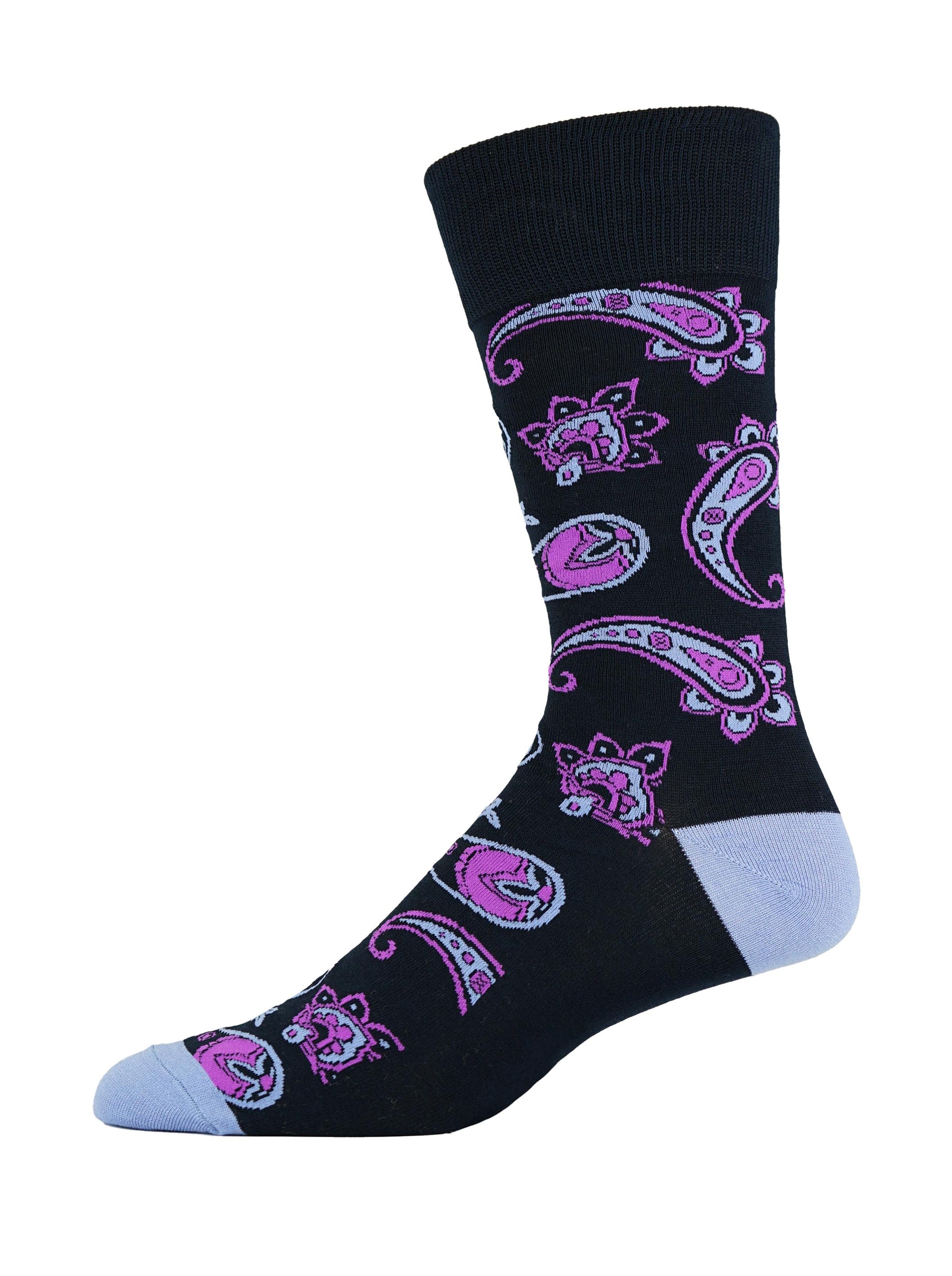 Robert Graham Floral Paisley Socks