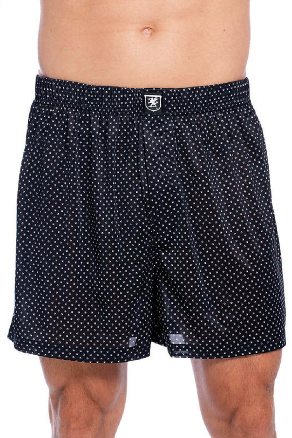 Stacy Adams Black Dot Loose Boxer