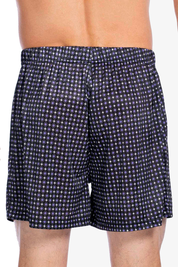 Stacy Adams Purple Haze Loose Boxer