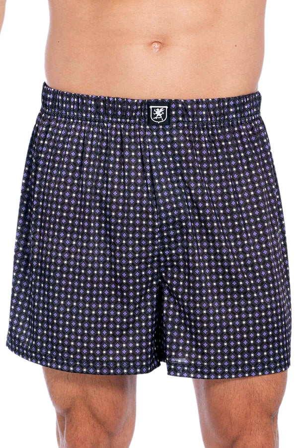 Stacy Adams Purple Haze Loose Boxer