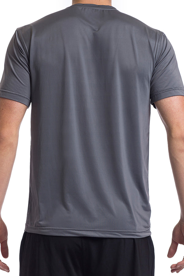 Stacy Adams Grey Short Sleeve Tee