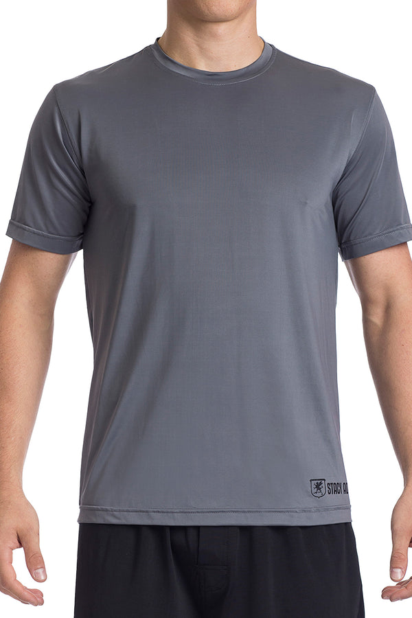 Stacy Adams Grey Short Sleeve Tee