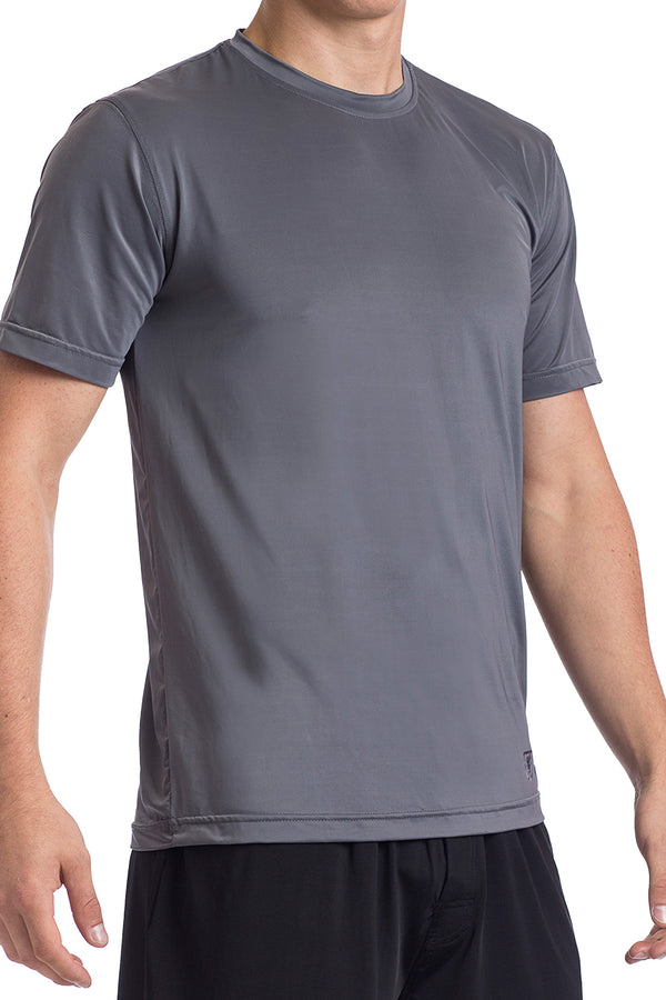 Stacy Adams Grey Short Sleeve Tee