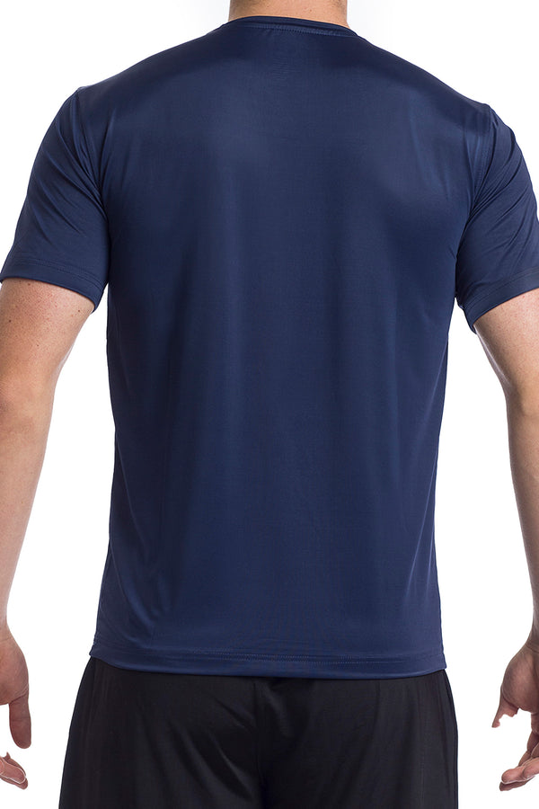 Stacy Adams Navy Short Sleeve Tee