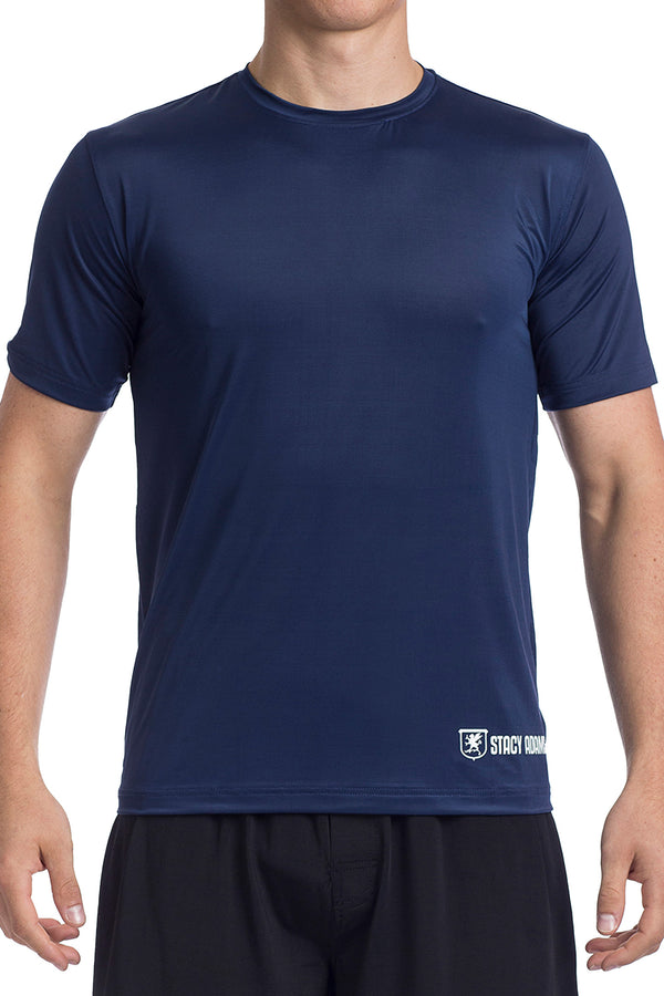 Stacy Adams Navy Short Sleeve Tee