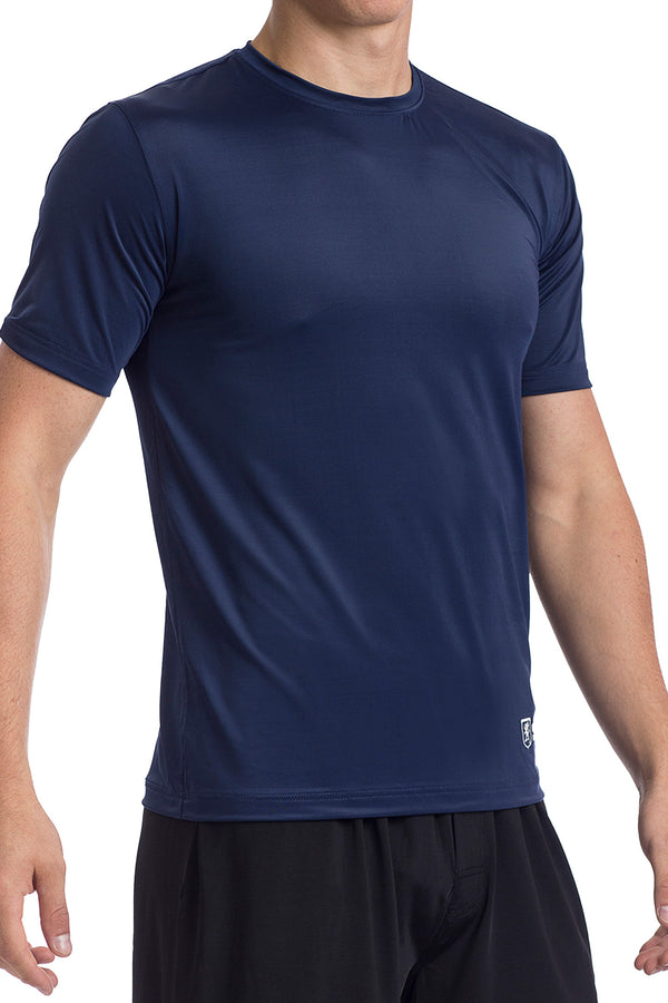 Stacy Adams Navy Short Sleeve Tee