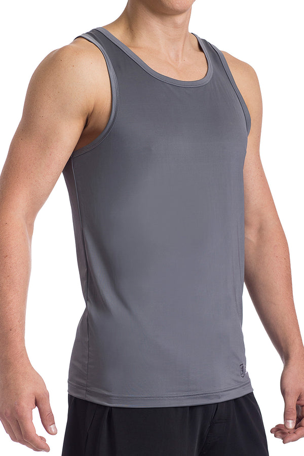 Stacy Adams Grey Tank Top