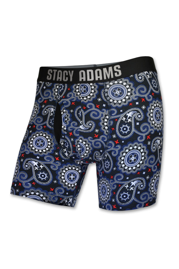 Stacy Adams Paisley Pouch Boxer Brief